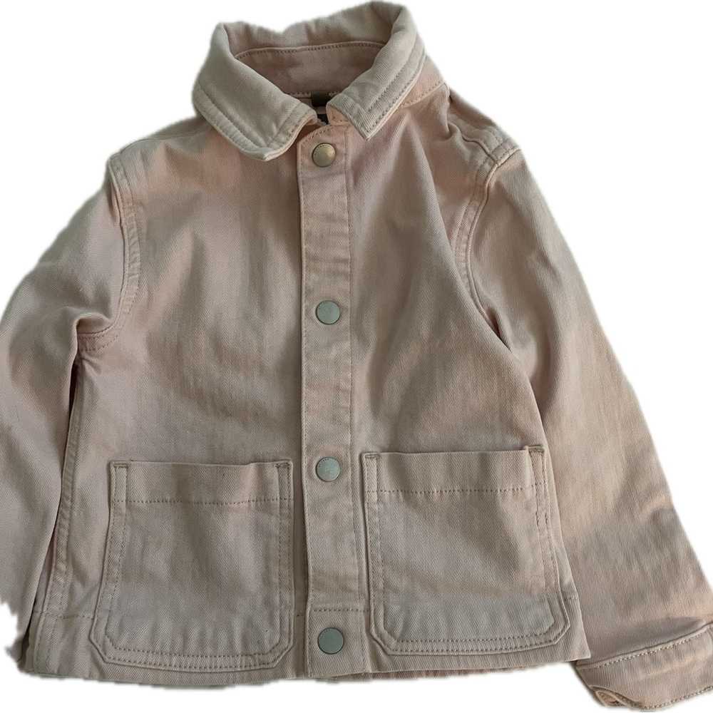 DL1961 Light Pink Jean Jacket for Kids